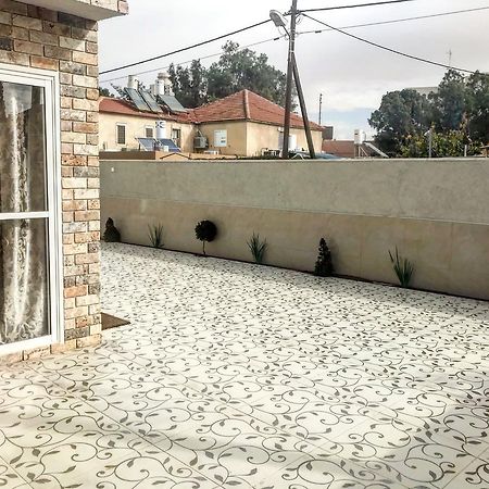 Shahal Apartments Beersheba Exterior photo